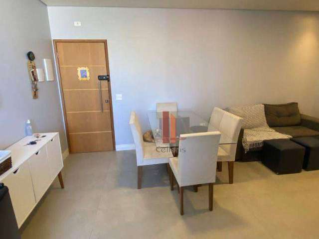 Apartamento com 2 dormitórios à venda, 54 m² por R$ 405.000,00 - Vila Alpina - São Paulo/SP