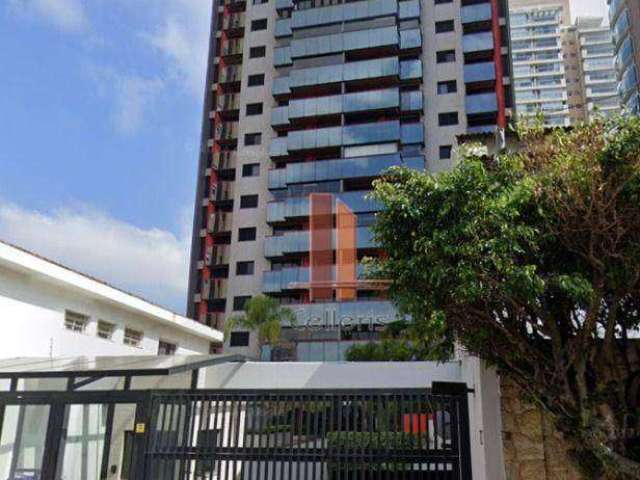 Apartamento com 4 dormitórios, 186 m² - venda por R$ 1.600.000,00 ou aluguel por R$ 10.320,00/mês - Anália Franco - São Paulo/SP