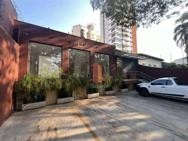 Ponto Comercial para Alugar - 506 m² - Anália Franco, em Frente ao Parque Ceret - Tatuapé - São Paulo/SP