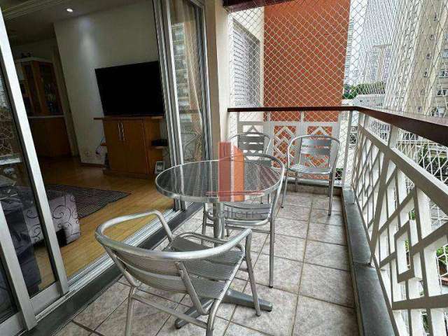 Apartamento com 3 dormitórios à venda, 93 m² por R$ 900.000,00 - Tatuapé - São Paulo/SP