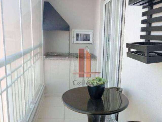 Apartamento com 3 dormitórios à venda, 73 m² por R$ 790.000,00 - Tatuapé - São Paulo/SP