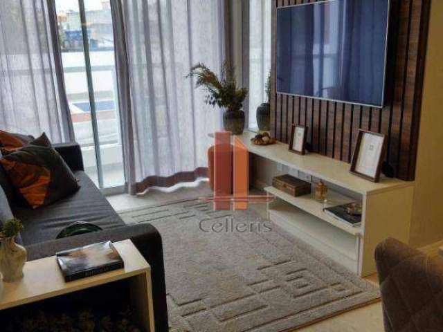 Apartamento com 2 dormitórios à venda, 51 m² por R$ 379.000,00 - Vila Ré - São Paulo/SP