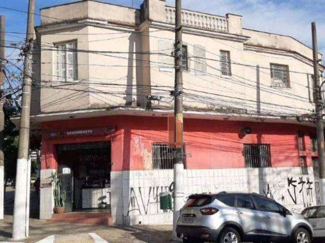 Loja à venda, 270 m² por R$ 678.000,00 - Alto da Mooca - São Paulo/SP