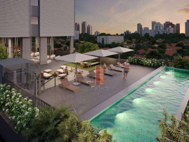 Studio com 1 dormitório à venda, 24 m² por R$ 455.000,00 - Vila Regente Feijó - São Paulo/SP