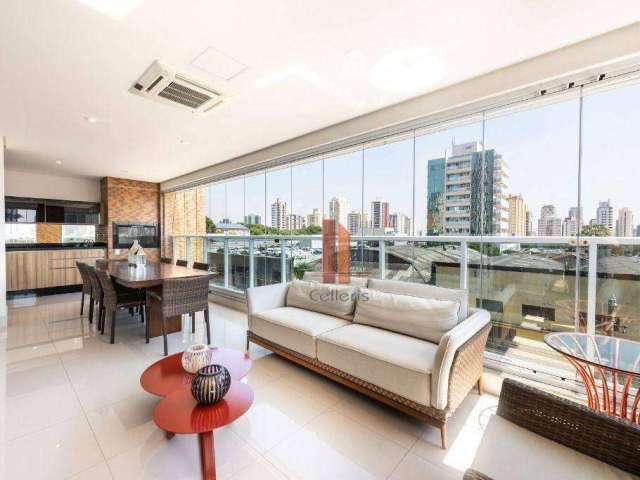 Cobertura com 5 dormitórios à venda, 364 m² por R$ 6.900.000,00 - Tatuapé - São Paulo/SP