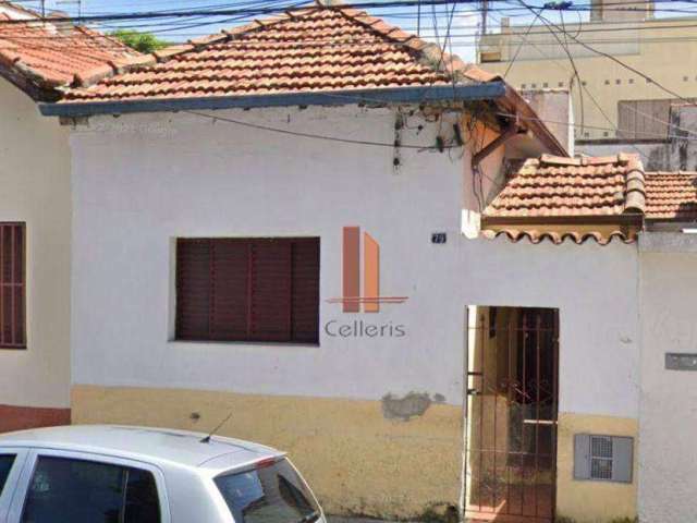 Casa com 3 dormitórios à venda, 80 m² por R$ 490.000,00 - Tatuapé - São Paulo/SP