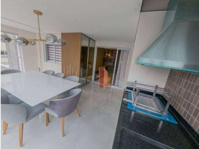 Apartamento com 2 dormitórios à venda, 80 m² por R$ 1.222.000,00 - Tatuapé - São Paulo/SP