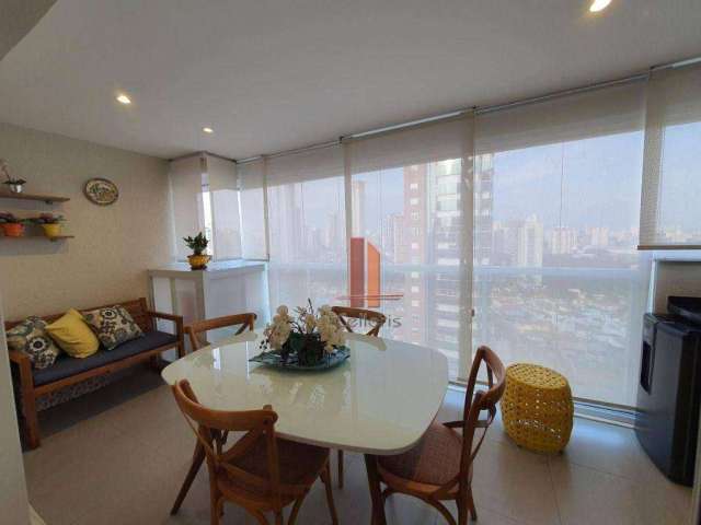 Apartamento com 1 dormitório à venda, 52 m² por R$ 740.000,00 - Vila Regente Feijó - São Paulo/SP