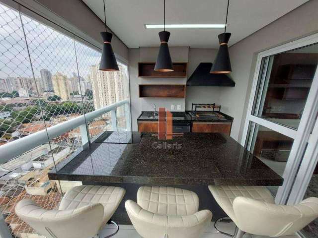 Apartamento com 3 dormitórios à venda, 127 m² por R$ 1.850.000,00 - Tatuapé - São Paulo/SP