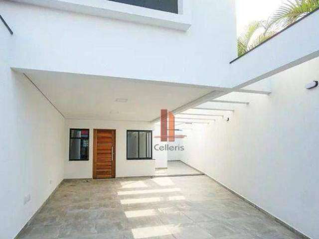 Sobrado com 3 dormitórios à venda, 128 m² por R$ 840.000,00 - Vila Carrão - São Paulo/SP