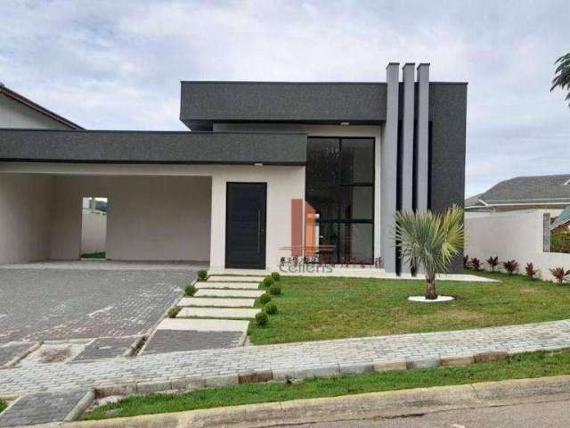 Casa com 3 dormitórios à venda, 220 m² por R$ 1.750.000,00 - Condomínio Residencial Reserva Ecológica Atibaia - Atibaia/SP