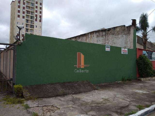 Terreno à venda, 500 m² por R$ 1.200.000,00 - Jardim Vila Formosa - São Paulo/SP