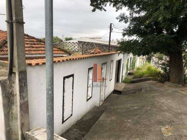 Terreno, 1900 m² - venda por R$ 4.240.000,00 ou aluguel por R$ 14.979,45/mês - Vila Marieta - São Paulo/SP