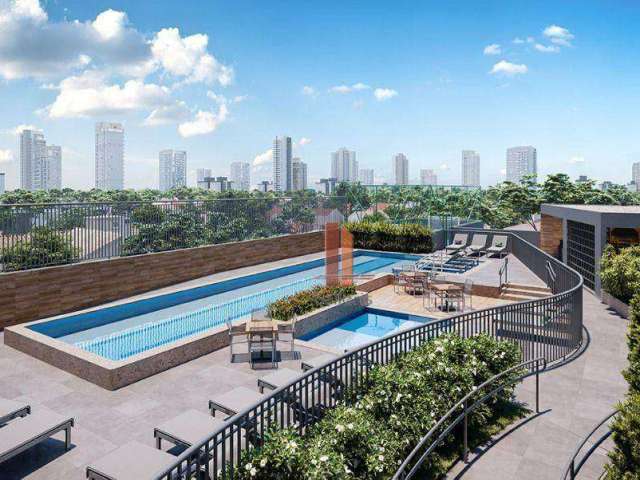 Apartamento com 3 dormitórios à venda, 112 m² por R$ 1.245.000,00 - Tatuapé - São Paulo/SP