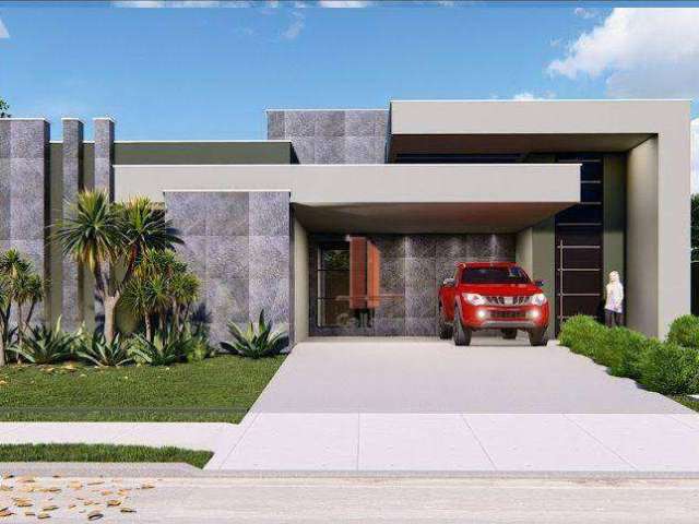 Casa com 3 dormitórios à venda, 220 m² por R$ 1.750.000,00 - Condomínio Shambala III - Atibaia/SP