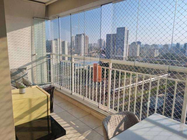 Apartamento com 2 dormitórios à venda, 68 m² por R$ 700.000,00 - Belenzinho - São Paulo/SP