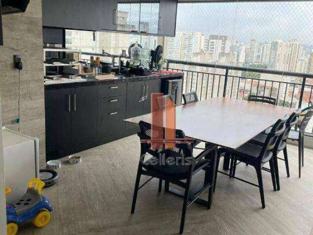 Apartamento com 3 dormitórios à venda, 123 m² por R$ 1.750.000,00 - Parque São Jorge - São Paulo/SP