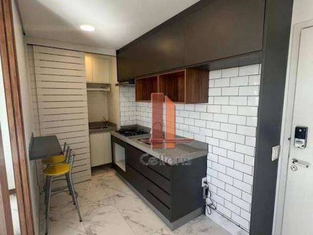 Apartamento com 1 dormitório à venda, 34 m² por R$ 375.000,00 - Vila Paulista - São Paulo/SP