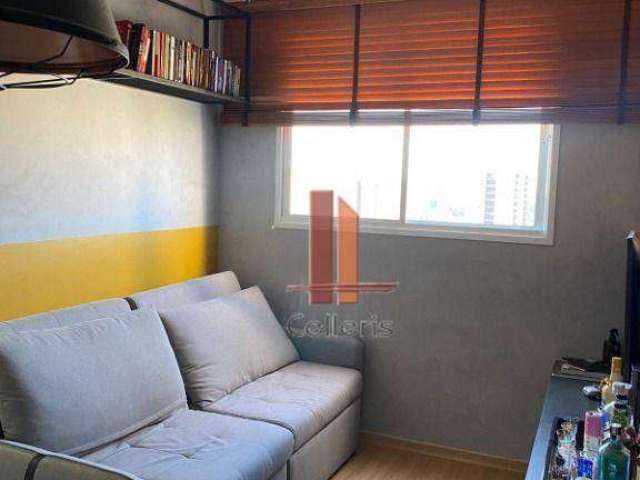 Apartamento com 2 dormitórios à venda, 38 m² por R$ 360.000,00 - Brás - São Paulo/SP