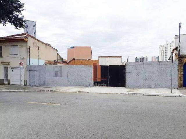 Terreno, 470 m² - venda por R$ 2.350.000,00 ou aluguel por R$ 20.000,00/mês - Cidade Mãe do Céu - São Paulo/SP