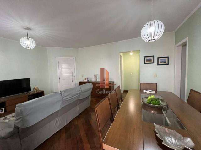 Apartamento com 3 dormitórios à venda, 117 m² por R$ 790.000,00 - Tatuapé - São Paulo/SP