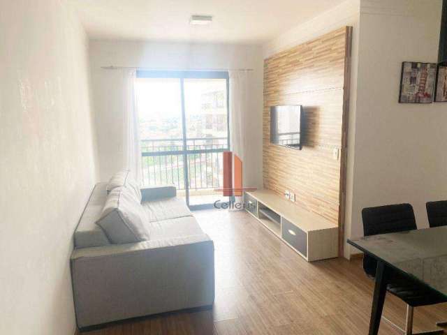 Apartamento com 2 dormitórios para alugar, 67 m² por R$ 4.141,09/mês - Água Rasa - São Paulo/SP