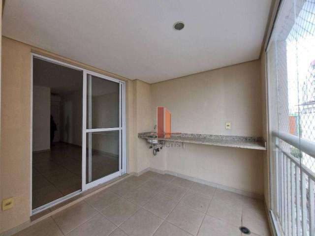 Apartamento com 2 dormitórios para alugar, 72 m² por R$ 4.441,00/mês - Tatuapé - São Paulo/SP