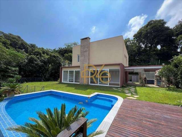 Casa, 493 m² - venda por R$ 2.690.000,00 ou aluguel por R$ 20.000,00/mês - Pousada dos Bandeirantes - Carapicuíba/SP