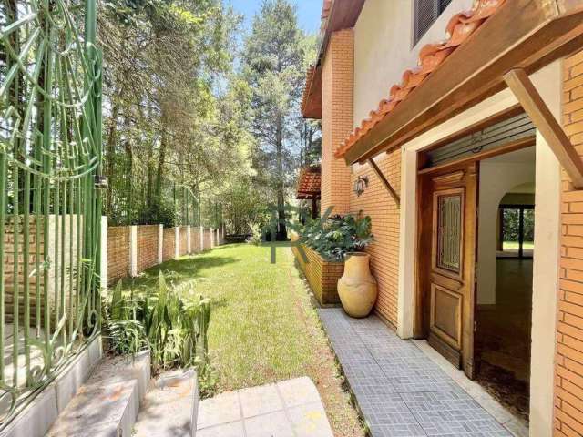 Casa de campo com 7 dormitórios à venda, 610 m² por R$ 1.200.000 - Cotia/SP