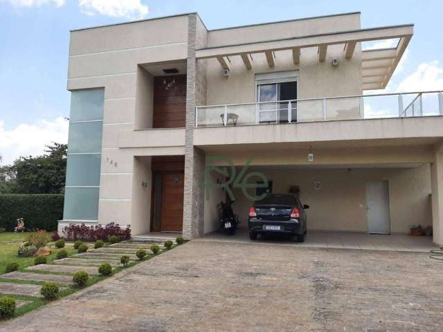 Casa com 4 dormitórios à venda, 376 m² por R$ 2.500.000,00 - Reserva Santa Maria - Jandira/SP