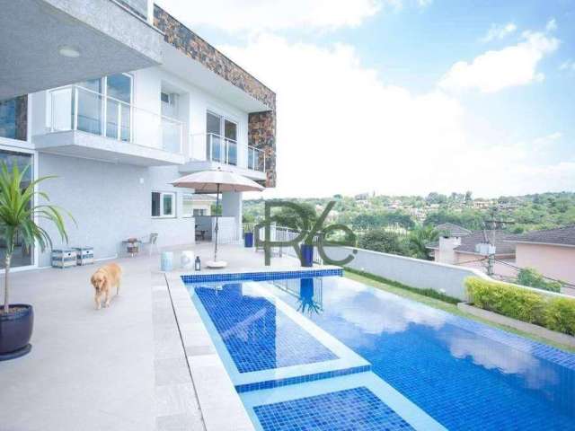 Casa à venda, 632 m² por R$ 4.450.000,00 - São Paulo II - Cotia/SP