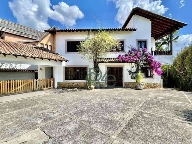 Casa com 4 dormitórios à venda, 372 m² por R$ 1.800.000,00 - São Paulo II - Cotia/SP