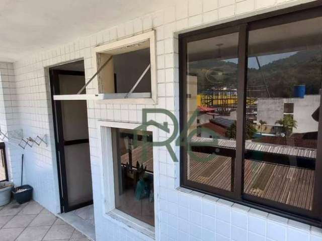 Apartamento com 2 quartos à venda, 50 m² por R$ 500.000 - Parque Das Palmeiras - Angra dos Reis/RJ