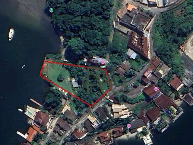 Terreno à venda, 4500 m² por R$ 2.200.000 - Pontal - Angra dos Reis/RJ