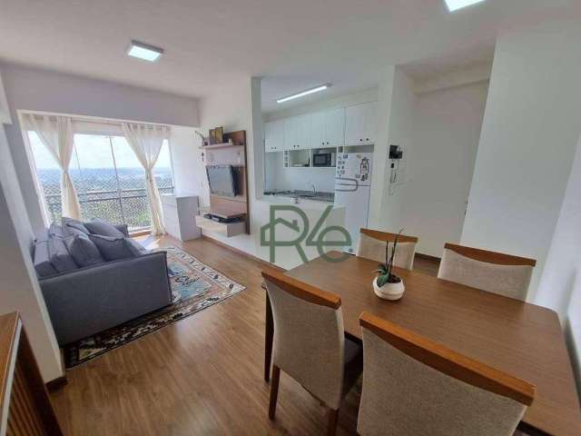 Apartamento com 2 dormitórios, 53 m² - venda por R$ 360.000,00 ou aluguel por R$ 3.300,00/mês - Pousada dos Bandeirantes - Carapicuíba/SP