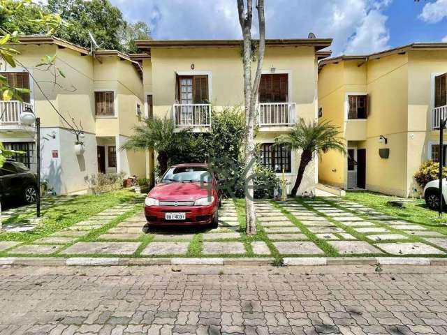 Casa com 3 dormitórios à venda, 81 m² por R$ 570.000,00 - Residencial do Bosque - Cotia/SP