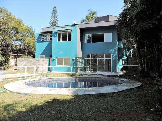 Casa com 6 dormitórios, 550 m² - venda por R$ 4.500.000,00 ou aluguel por R$ 13.806,72/mês - Jardim Marilu - Carapicuíba/SP