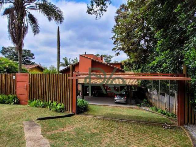 Casa com 03 dormitórios à venda, condomínio fechado, terreno 850 m² por R$ 1.367.400,00 - Jardim Colibri - Cotia/São Paulo