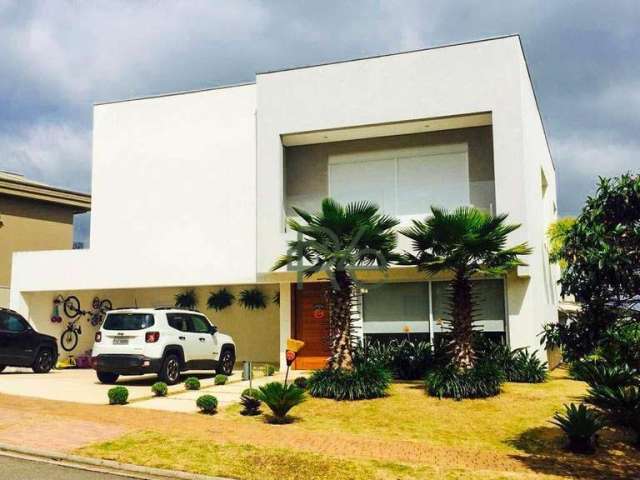 Casa em Alphaville com 4 dormitórios, 450 m² - venda por R$ 4.500.000 ou aluguel por R$ 31.813/mês - Gênesis 1 - Santana de Parnaíba/SP