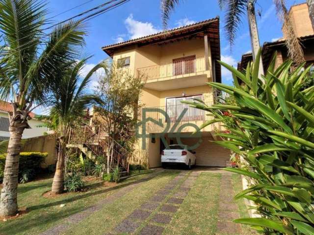 Casa com 4 dormitórios à venda, 210 m² por R$ 1.200.000,00 - Jardim das Flores - Cotia/SP