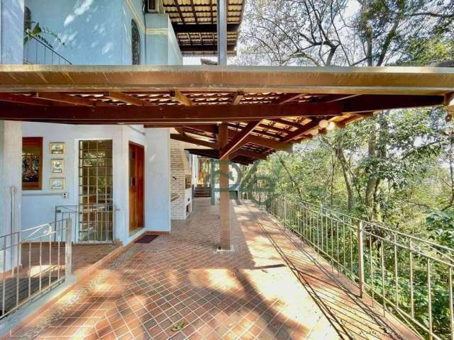 Casa com 4 dormitórios à venda, 435 m² por R$ 1.950.000,00 - Forest Hills - Jandira/SP