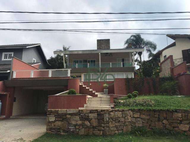 Casa com 3 dormitórios à venda, 420 m² por R$ 1.650.000 - Nova Higienópolis - Jandira/SP