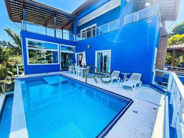 Casa com 3 dormitórios à venda, 378 m² por R$ 1.390.000,00 - Granja Caiapiá - Cotia/SP