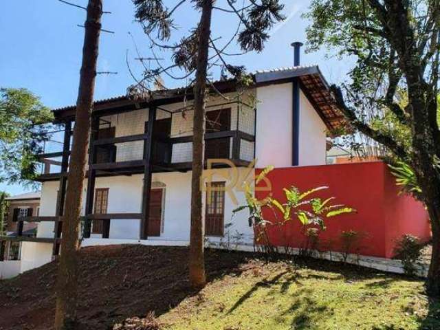 Casa com 4 dormitórios, 270 m² - venda por R$ 1.200.000,00 ou aluguel por R$ 7.000,00/mês - Jardim das Flores - Cotia/SP