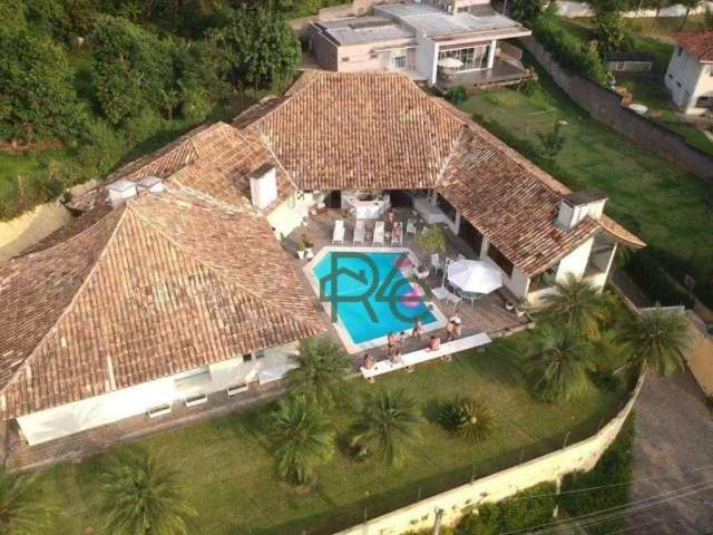 Casa com 4 dormitórios, 578 m² - venda por R$ 3.500.000,00 ou aluguel por R$ 20.700,00/mês - Granja do Lago - Cotia/SP