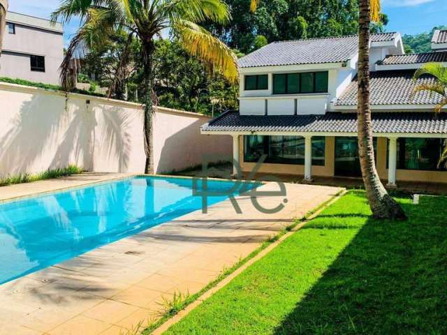 Casa com 4 dormitórios à venda, 965 m² por R$ 5.000.000 - Residencial Tamboré 1 - Barueri/SP