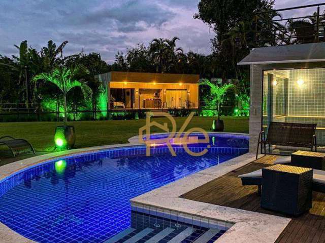 Casa na praia - 10 dormitórios à venda, 957 m² por R$ 9.000.000 - Condomínio Frade - Angra dos Reis/RJ