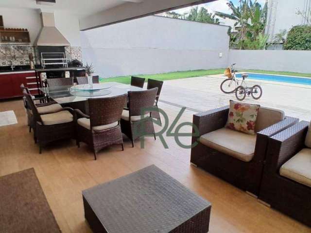 Casa com 5 dormitórios à venda, 350 m² por R$ 2.990.000,00 - Condomínio Reserva Santa Maria - Jandira/SP