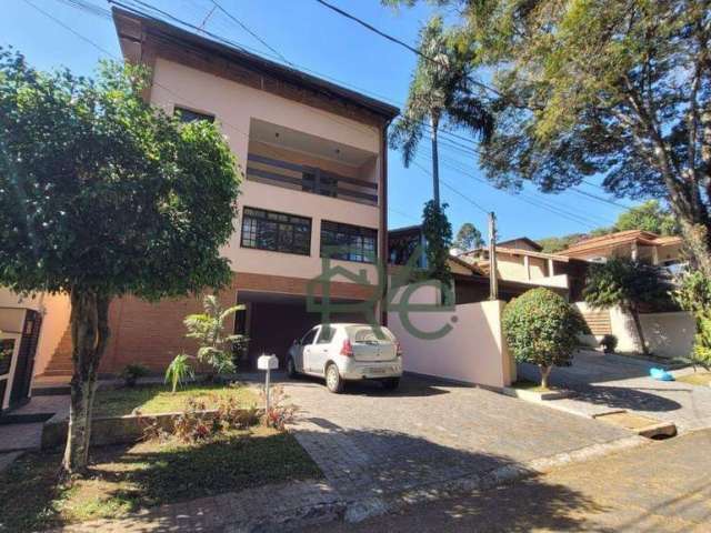 Casa com 4 quartos para alugar, 280 m² por R$ 7.393/mês - Jardim das Flores - Cotia/SP