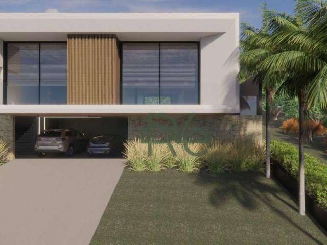 Terreno c/ projeto à venda, 500 m² por R$ 615.000 - Condomínio Vintage - Cotia/SP